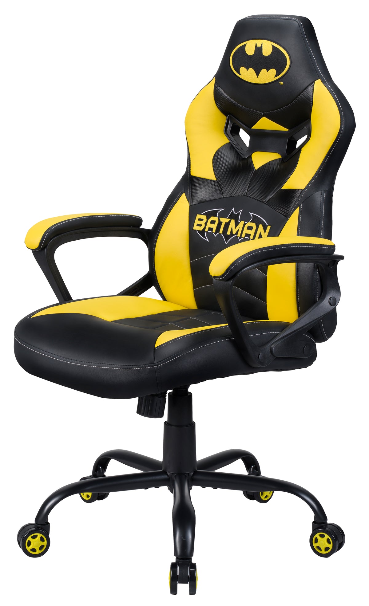 Subsonic Officially Licensed Batman Junior E-Sports Gaming Chair - Bla —  Digitek Trading Ltd