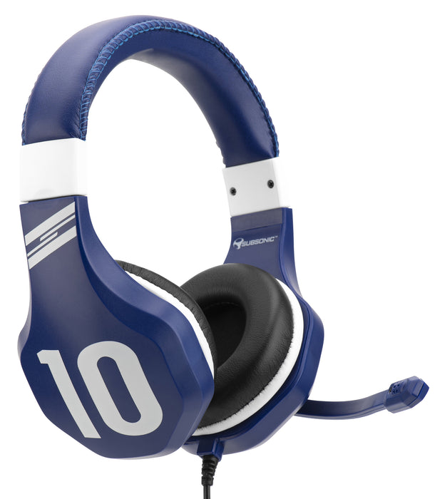 blue xbox headset