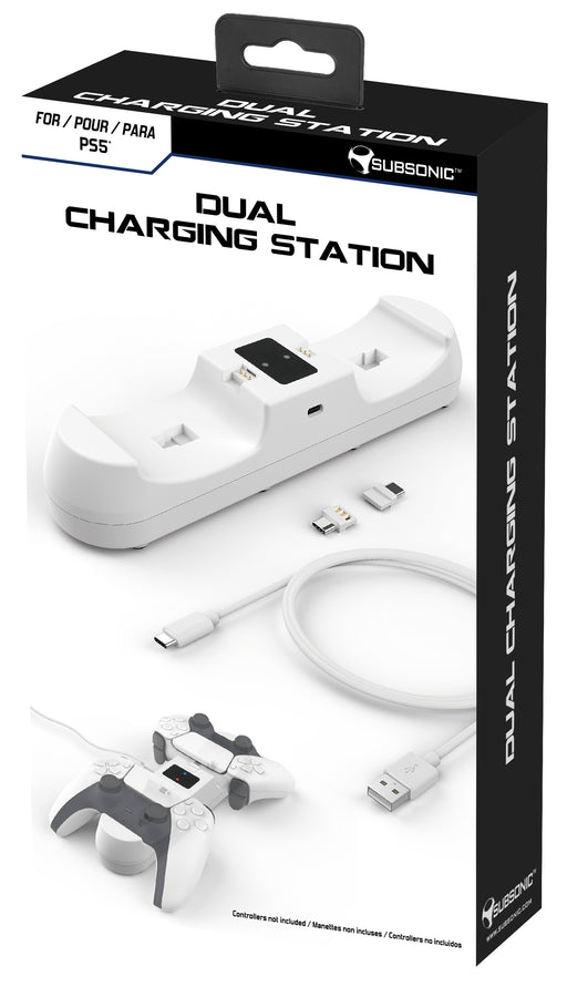 Subsonic - Subsonic - Kit de charge dual Power Pack - 2 batteries, chargeur  et câble pour manette Xbox serie X/S