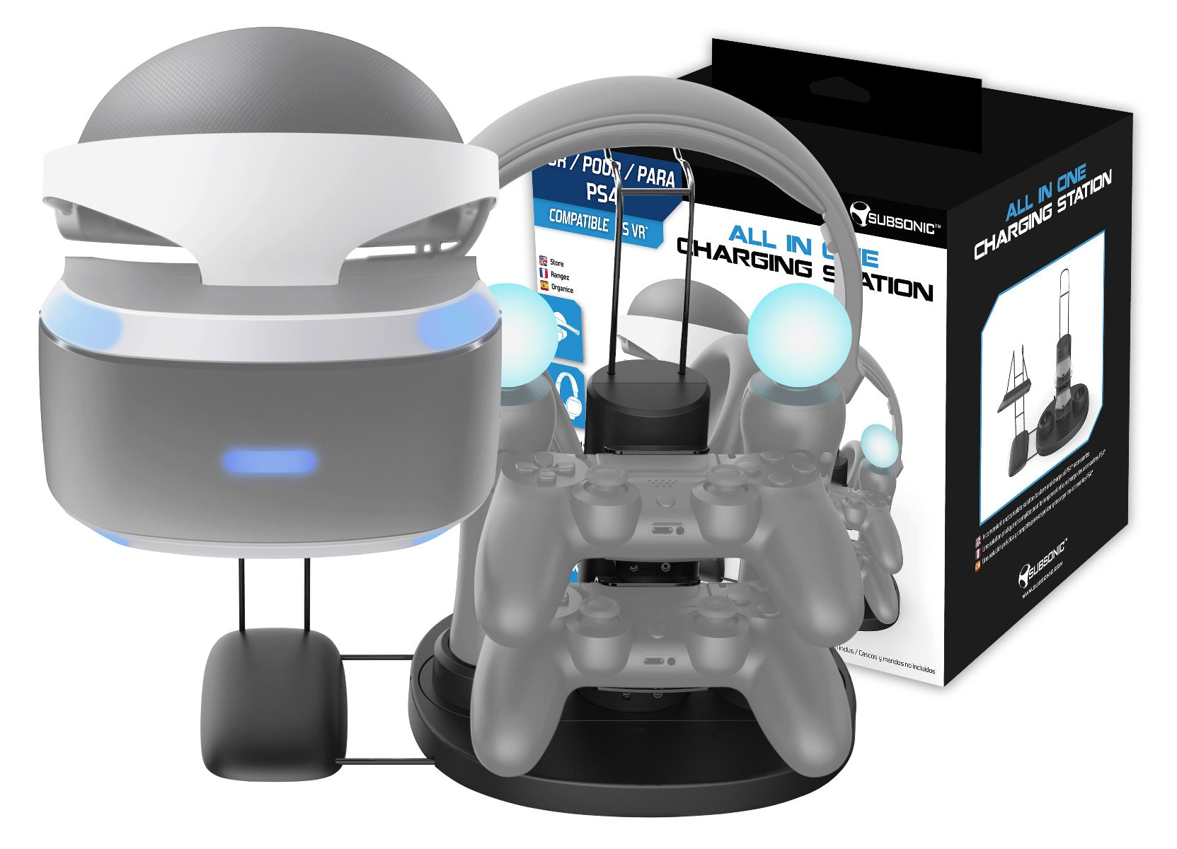 playstation vr charging stand