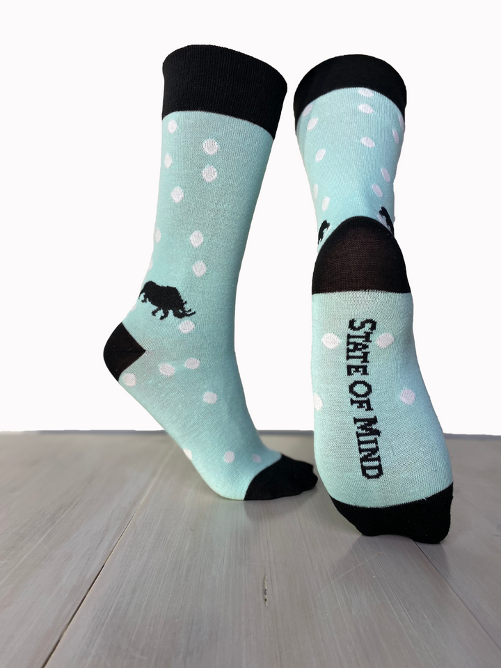 Stay Patient 3-Pack Sock Bundle – State of Mind