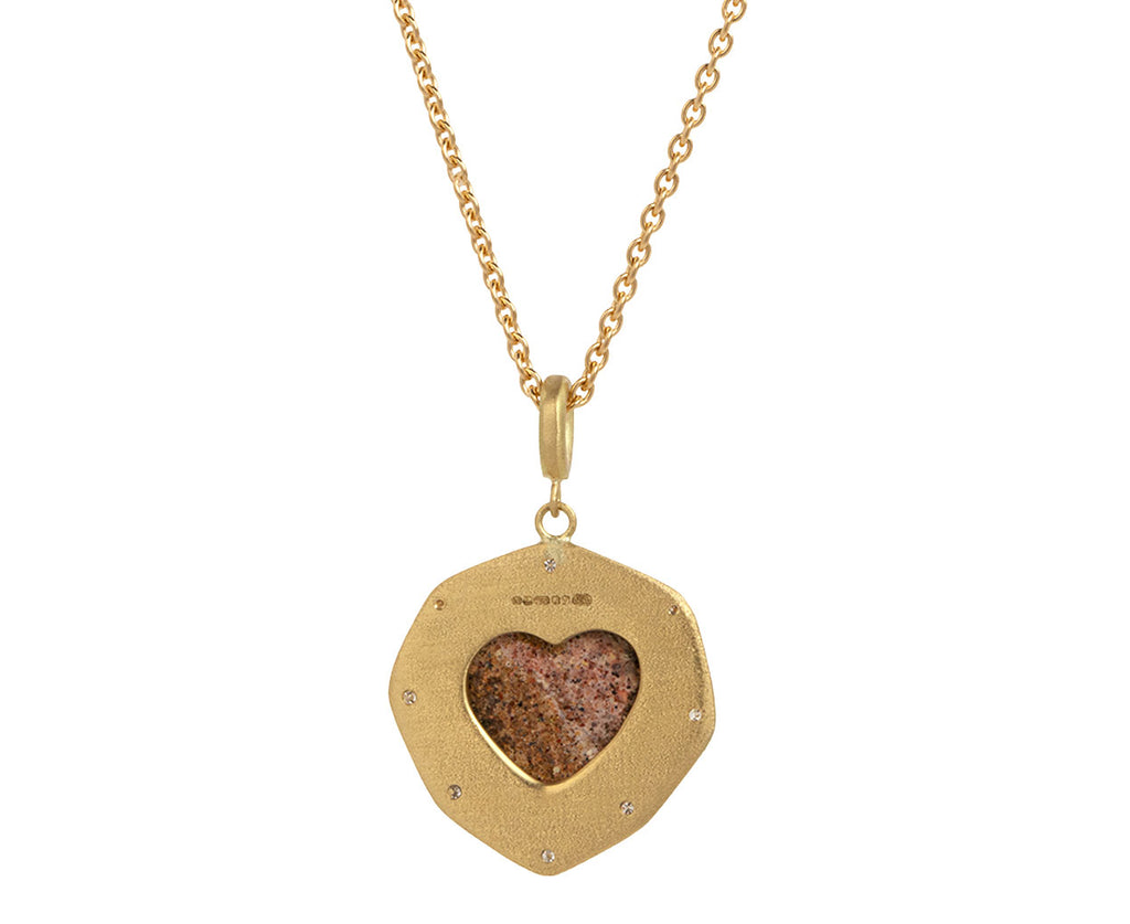 Brooke Gregson Opal Heart Shield Pendant Necklace