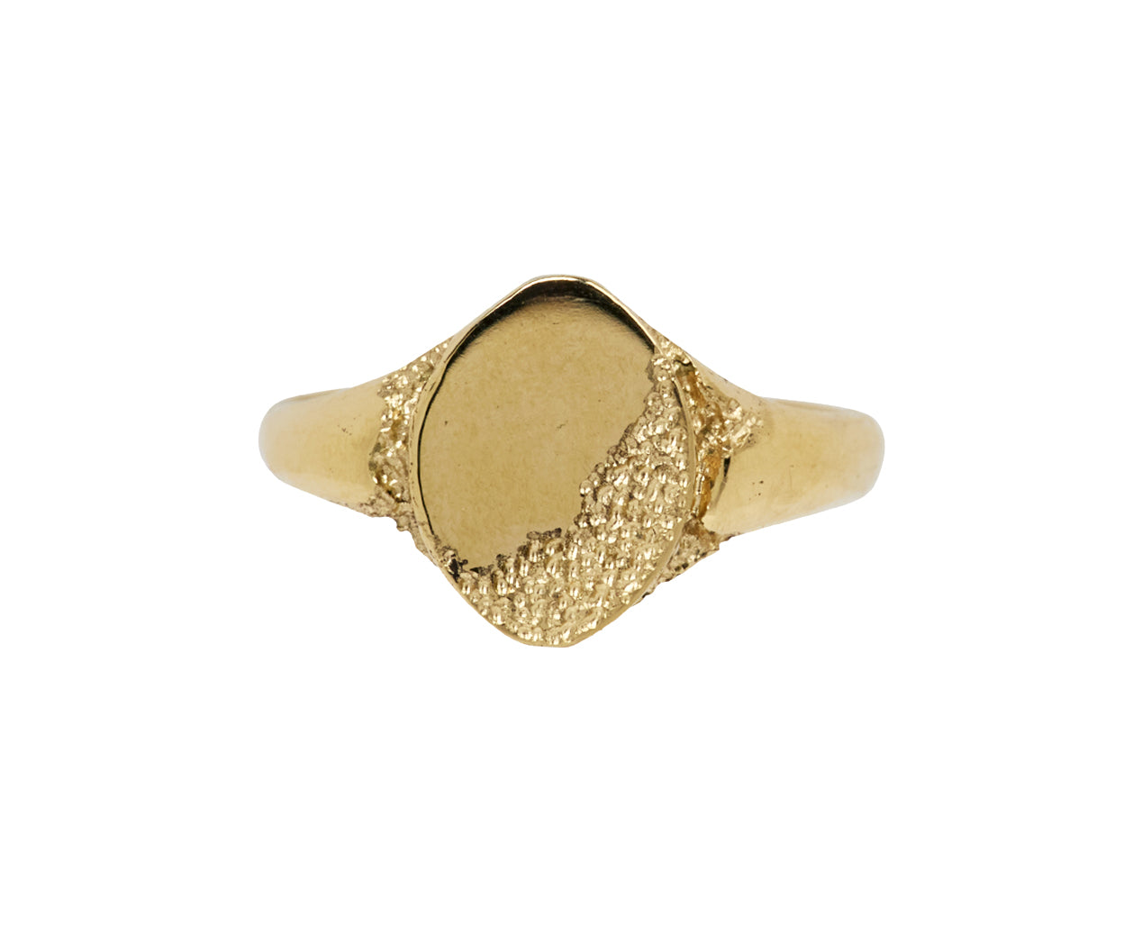 Time Echoes Signet Ring