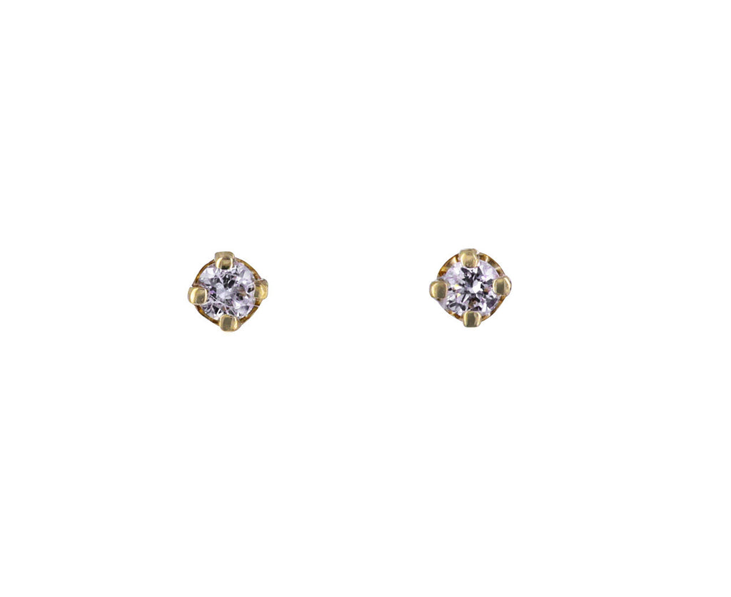 small diamond stud earrings