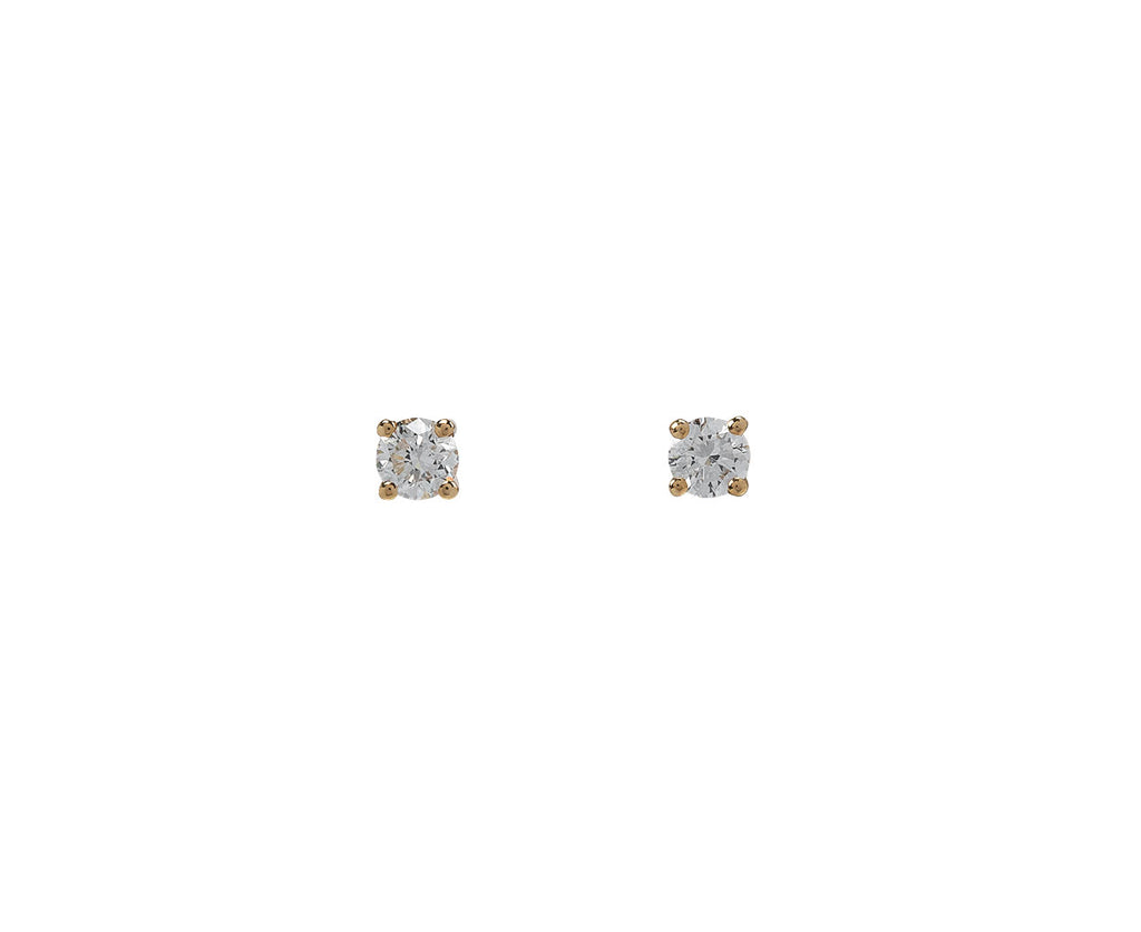 Anita Ko Yellow Gold Diamond Stud Earrings