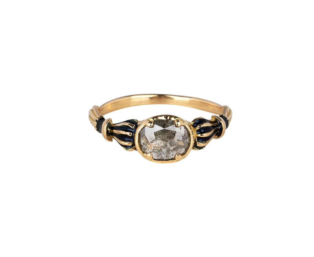 Rusty Thought - Diamond manish ring-