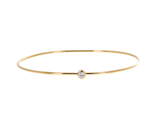 Diamond Hoop Bracelet