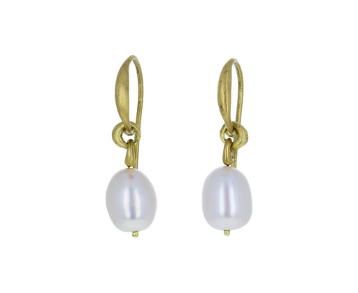 White Pearl Earrings– TWISTonline