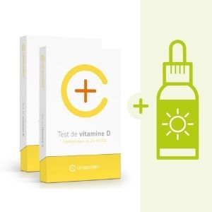 Analyse vitamine D - Kit check up