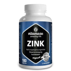 Carence en zinc - Complément alimentaire Vitamaze zinc