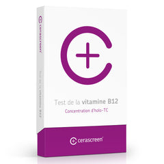 Test carence vitamine B12