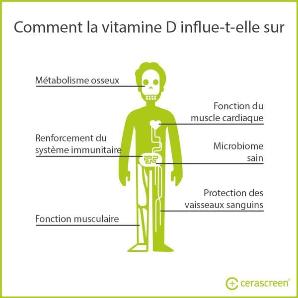 Vitamine soleil: bienfaits