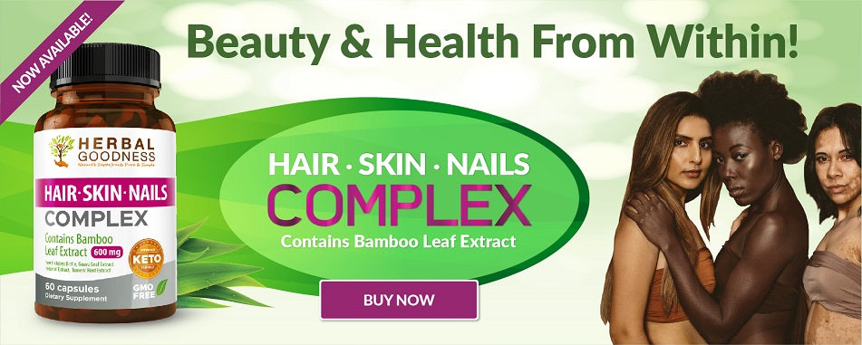 Hair Skin & Nails Complex - Bamboo Extract