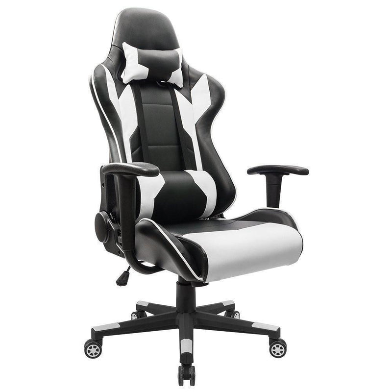 Homall Executive Swivel Leather Gaming Chair Racing Style High
