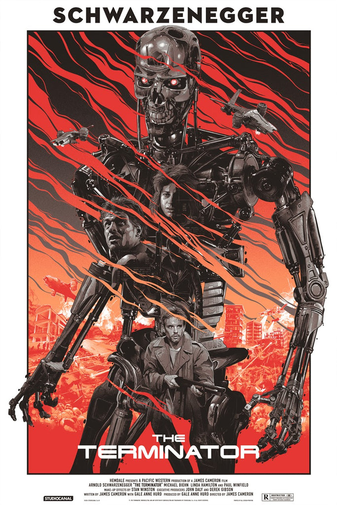 Terminator (Variant) by Gabz | sceneprints.com