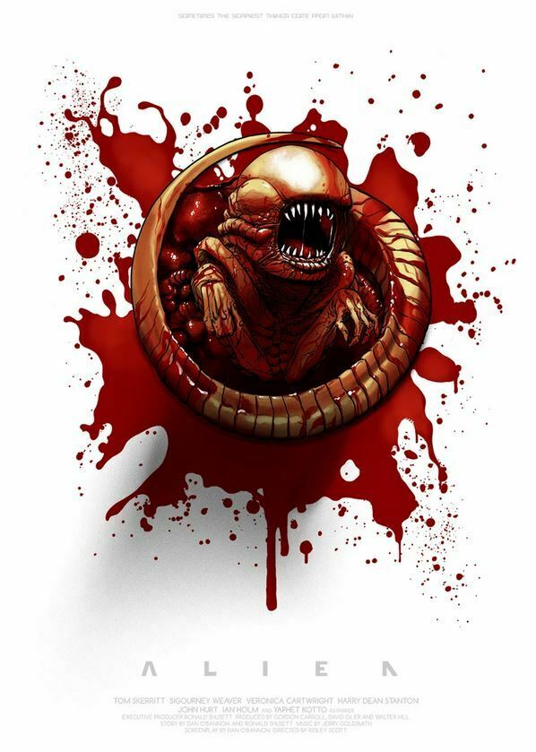 john hurt alien chestburster