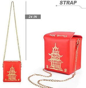 Chinese Takeout Box Style Bag - Shop Ja'Kai 
