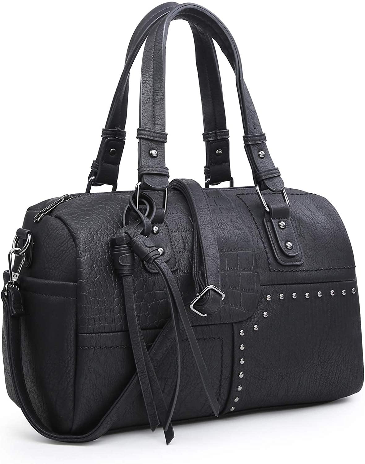 Becks Handbag Top-handle Tote with Long Strap - Shop Ja'Kai 