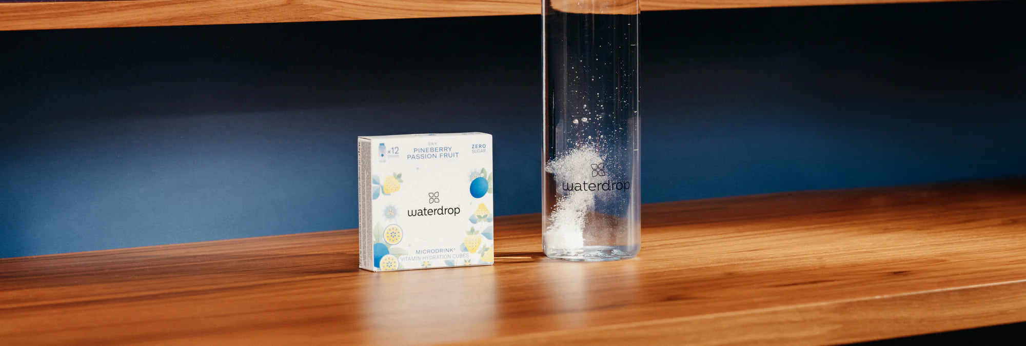 waterdrop - Unsere beliebte Flasche in der RELAX Edition ist seit