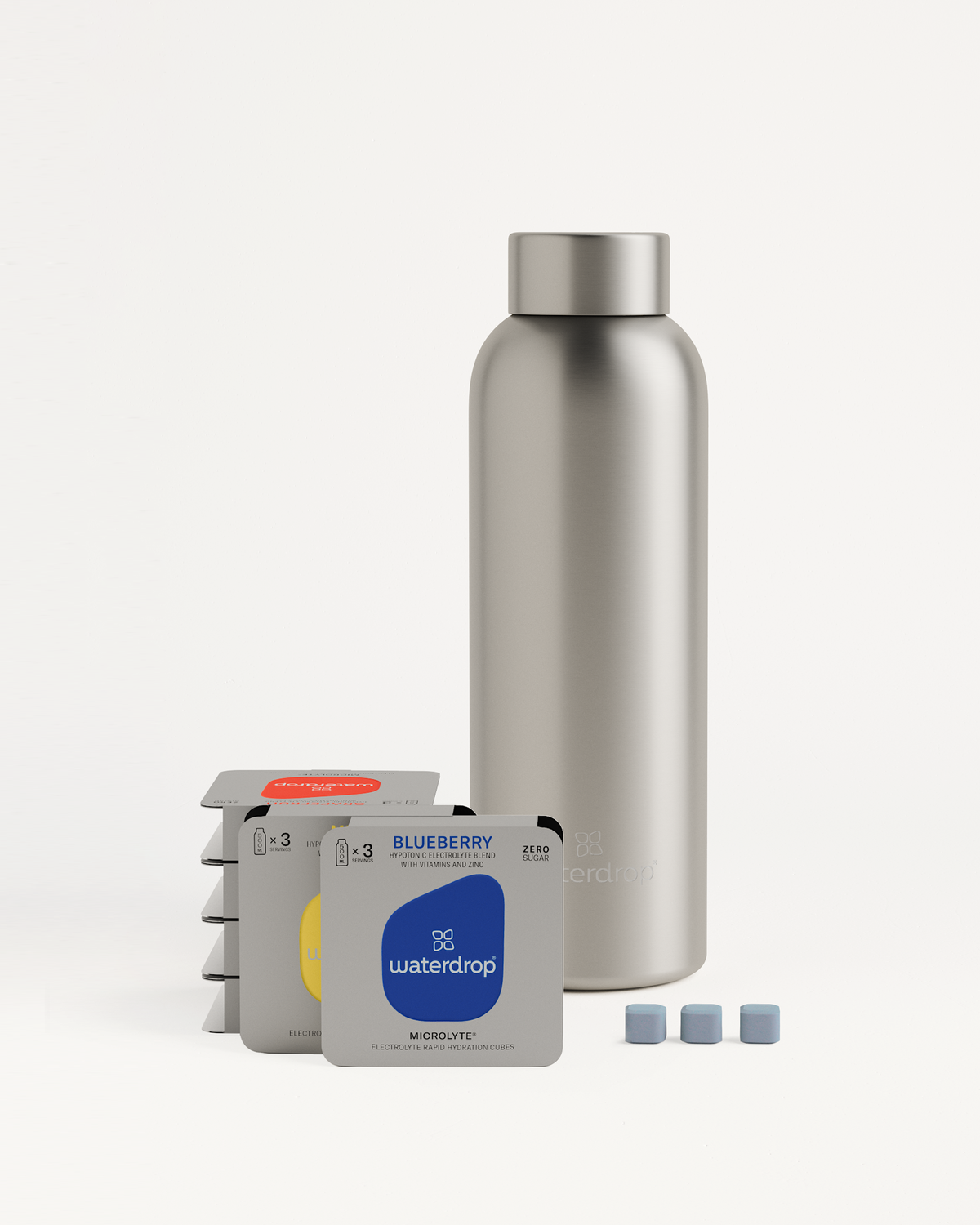 Ultralight Steel Bottle + 36 Microlyte