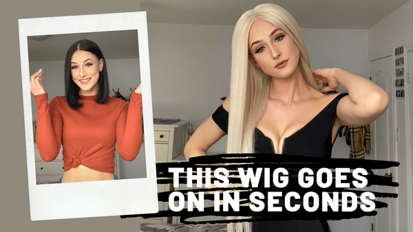WATCH: How Quickly Our Custom-Fit Wigs Go On