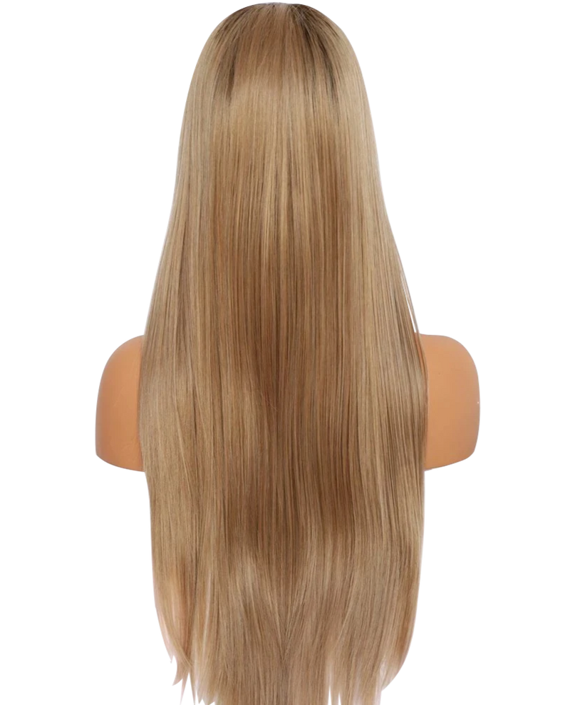 'Family Affair' Synthetic Lace Wig | Long Blonde Lace Wig | Essence Luxe Couture Wigs