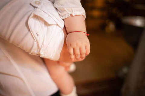 Red String Protection Bracelet for Babies