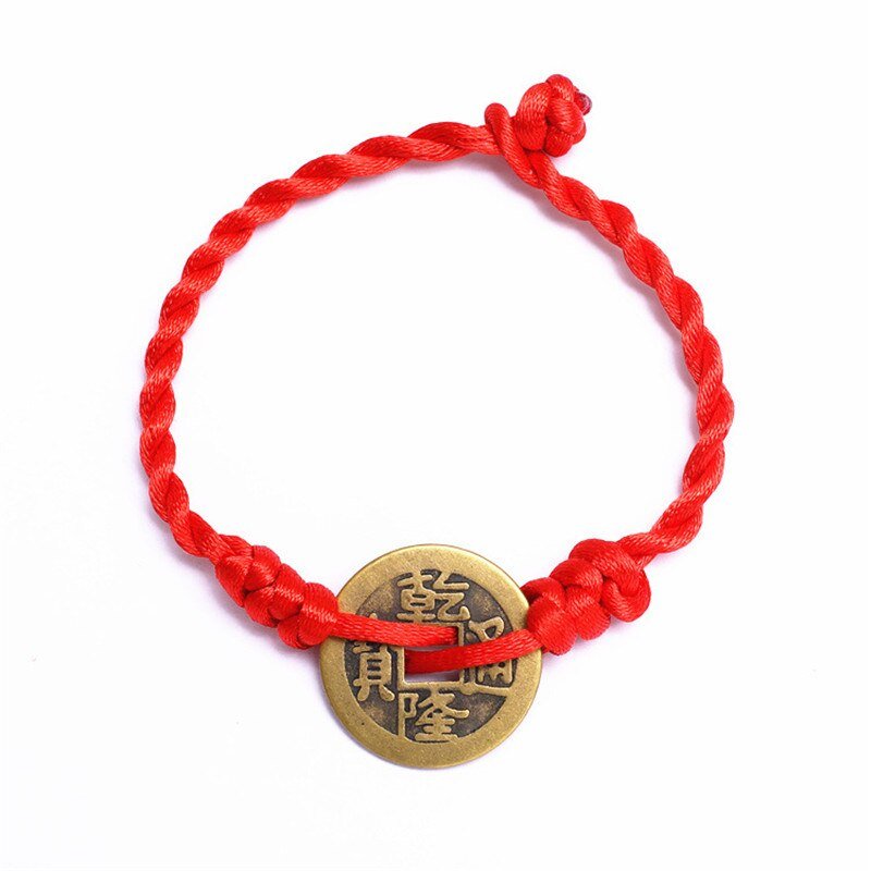 One Lucky Wish String Protection Bracelet