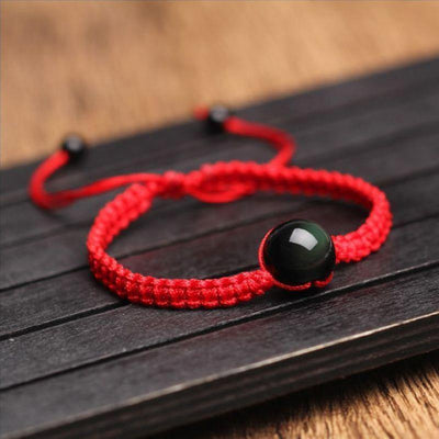 Lucky Red Strings Star Bracelets 