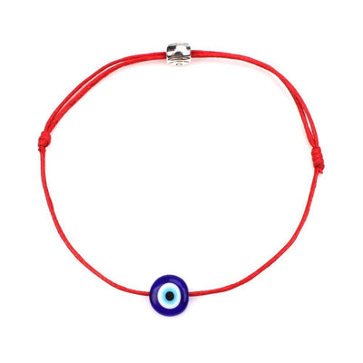 Multicolor Evil Eye Adjustable Protection Bracelet Red String Bracelet Red String