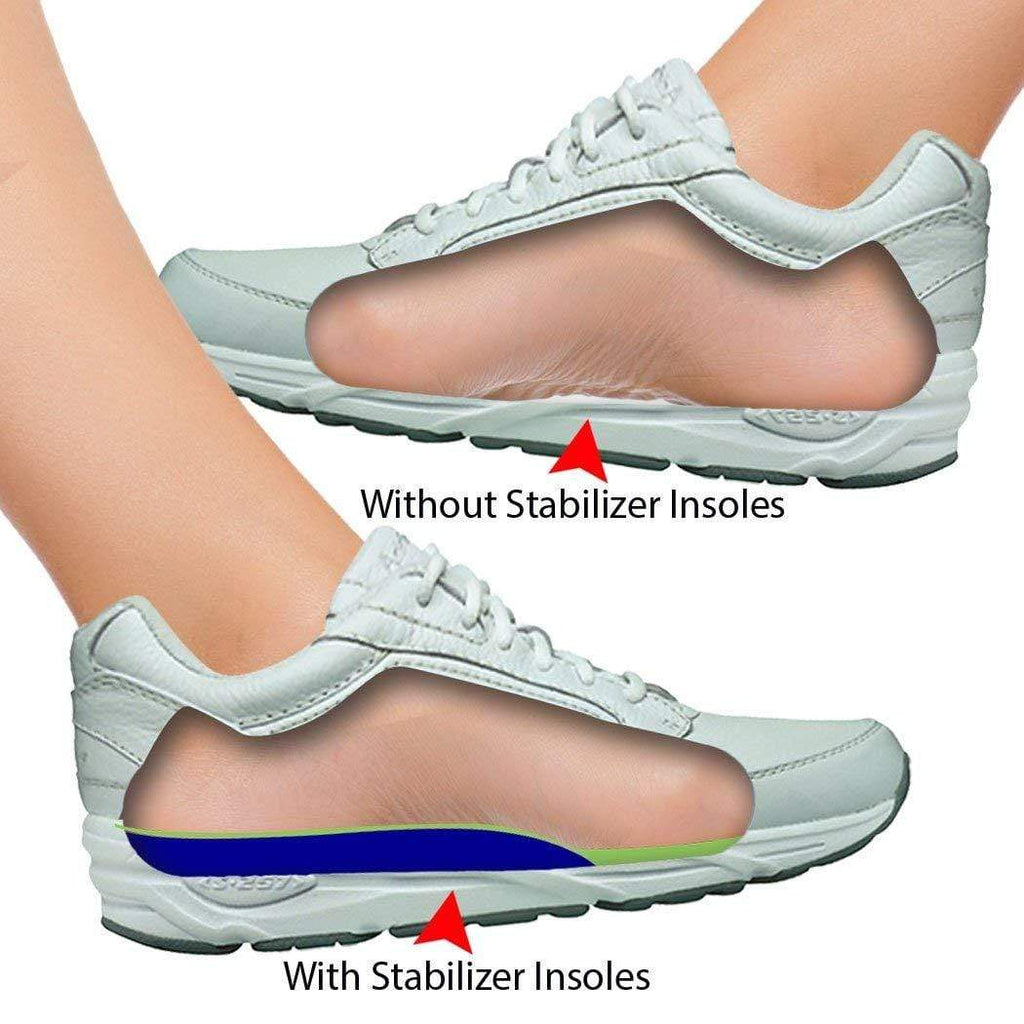 FootMatters Stabilizer Support Orthotic Insoles For Foot Pain ...
