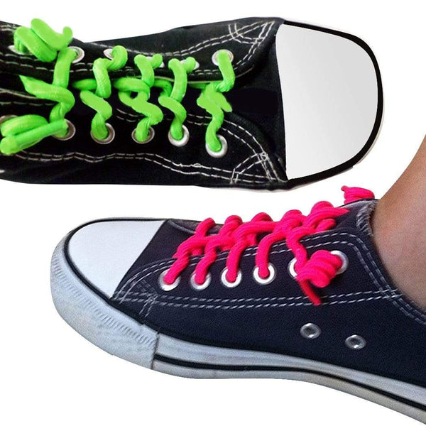 no tie shoelaces for elderly