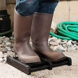 JobSite Boot Scrubber Brush Mat - Scrub & Scrape Muddy Shoes – Foot Matters