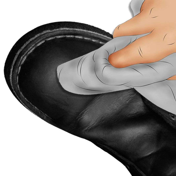 grey boot polish