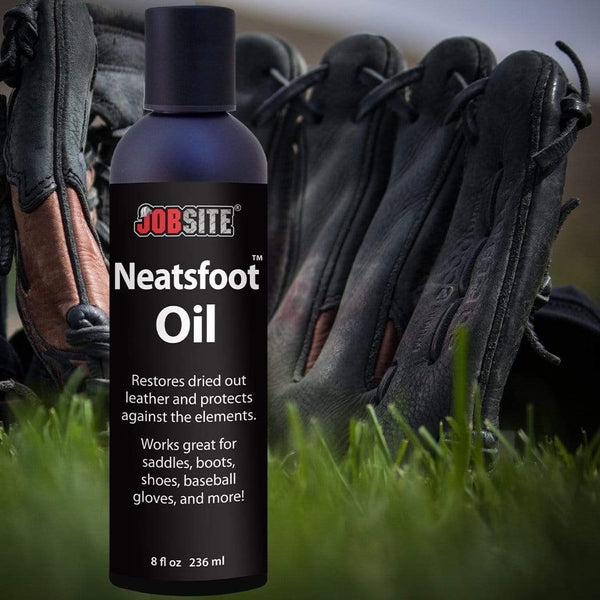 JobSite Prime Neatsfoot Oil Leather 