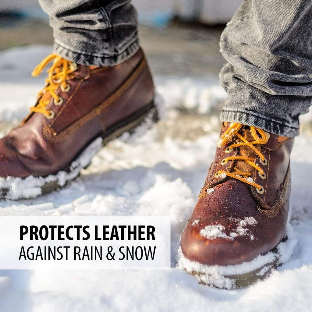 JobSite Snow Shield Waterproof Beeswax - Original Formula - Leather Pr ...