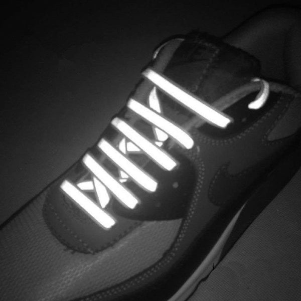 shoelaces reflective