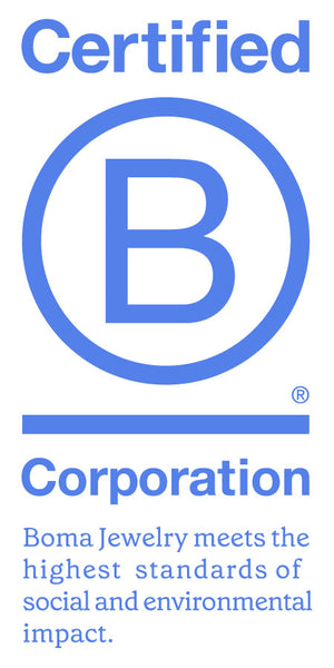 Boma Jewelry B Corp Certified
