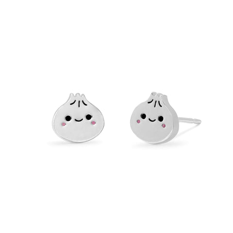 Boma Jewelry Earrings Happy Bao Stud Earrings