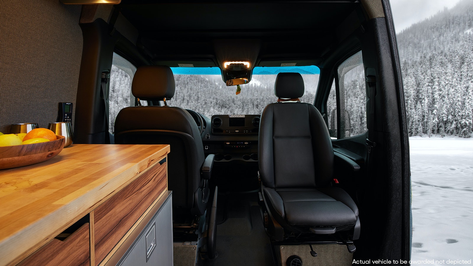 Win a Custom Mercedes Sprinter® Van with an Eco-Friendly Conversion