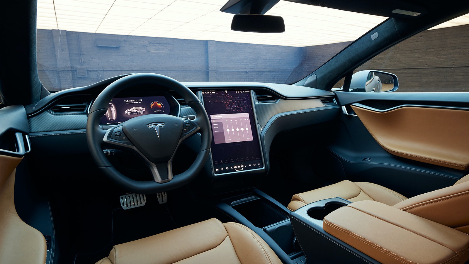 Win a Custom Tesla Model S and $20,000