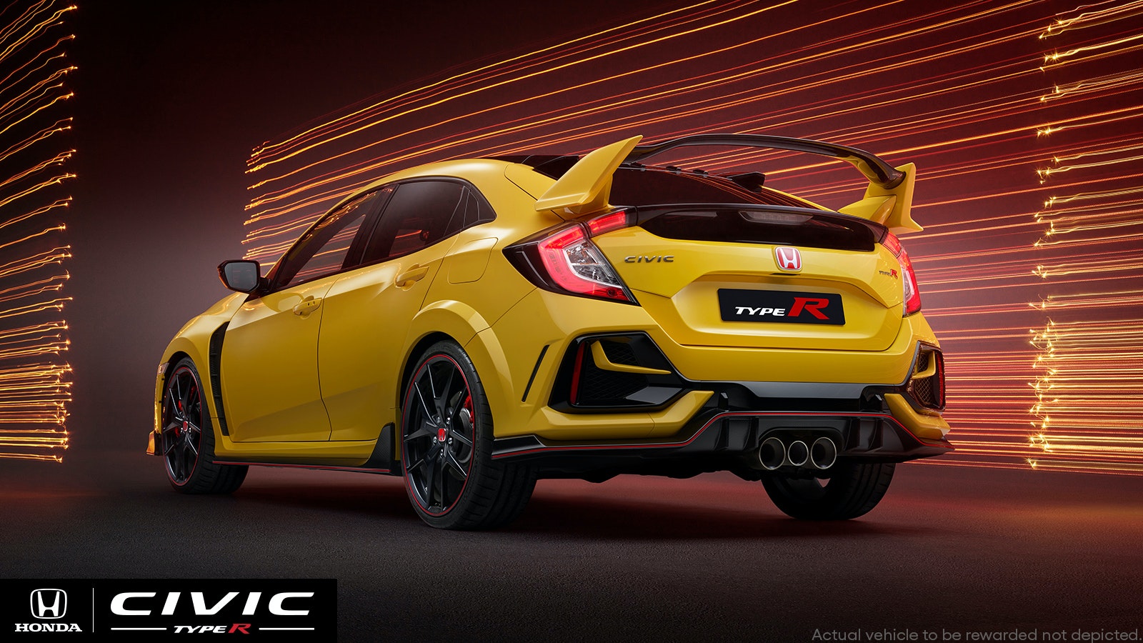 Win a Limited Edition Honda Civic Type R