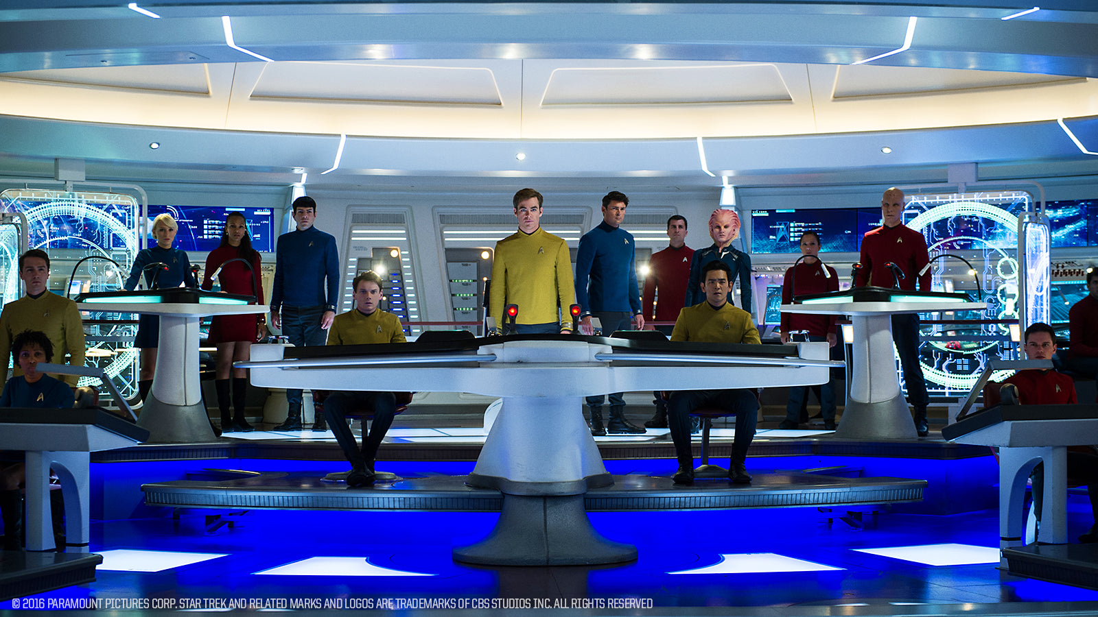 Meet the Cast of Star Trek Beyond at the World Premiere