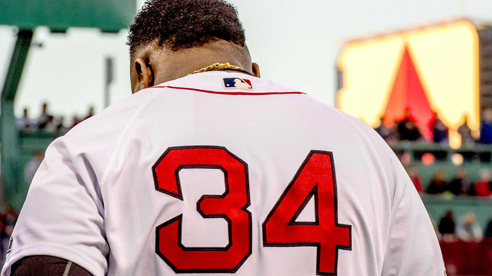 big papi jersey number