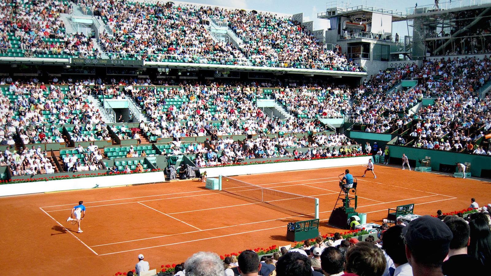 Score Premium Seats at the French Open Finals in Paris