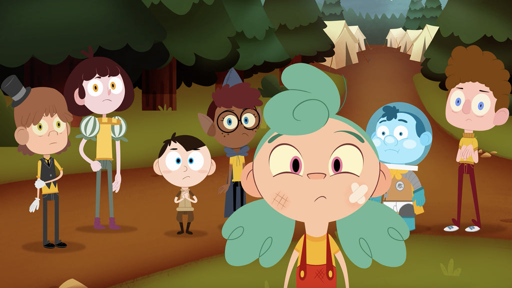 Be Drawn Into Rooster Teeth’s® Camp Camp and Hang at Their