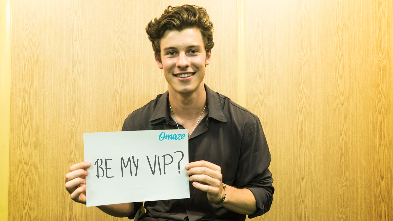 Win Shawn Mendes Tickets Celebrity Meet Greet Omaze