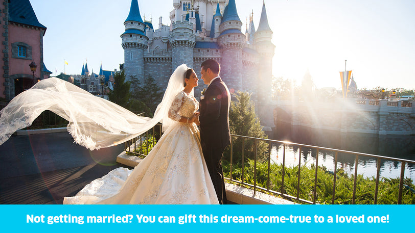 Win A Disney Fairy Tale Wedding Wedding Giveaway Omaze