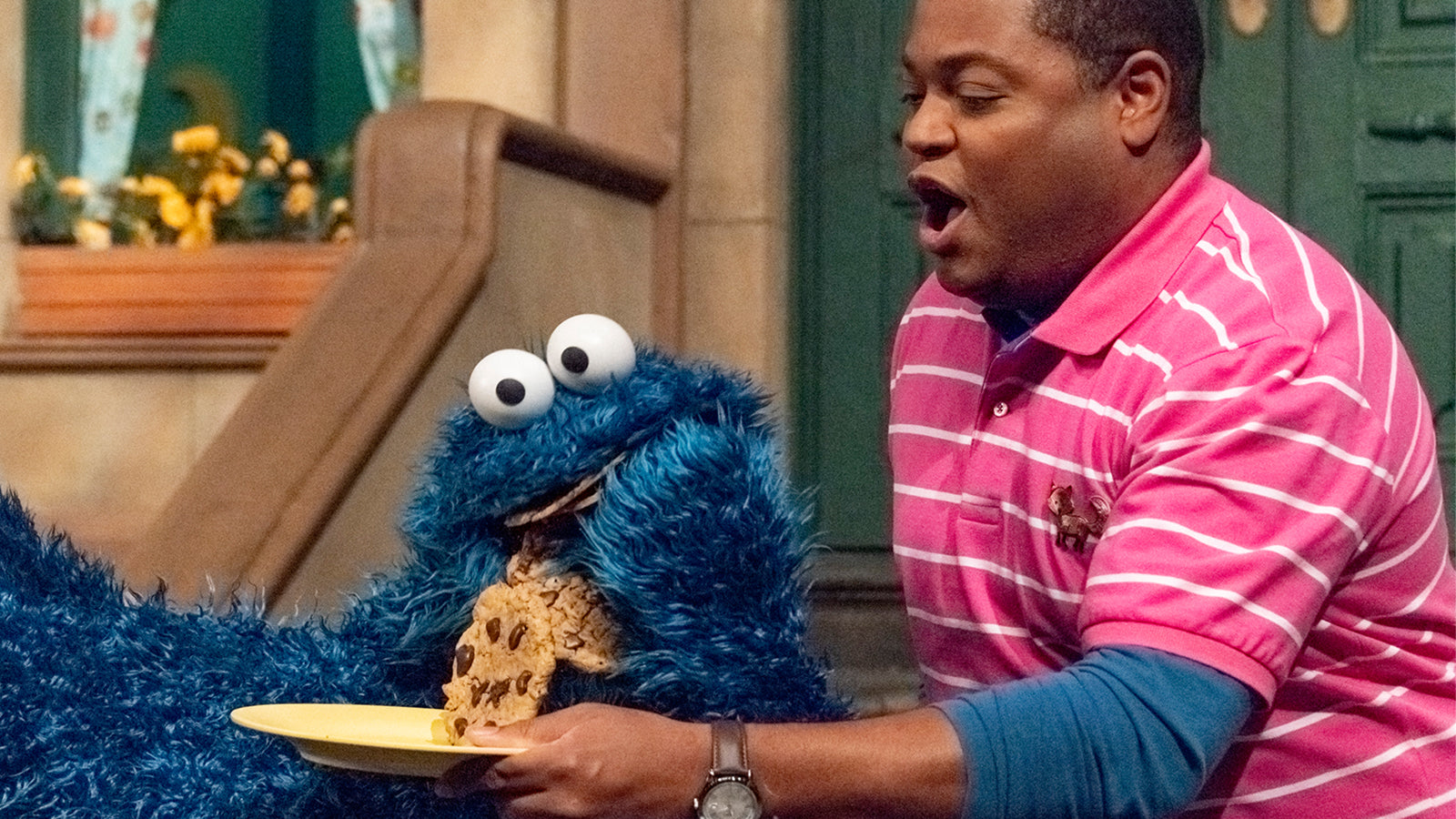 Eat Cookies With Cookie Monster And Visit Sesame Street 6275