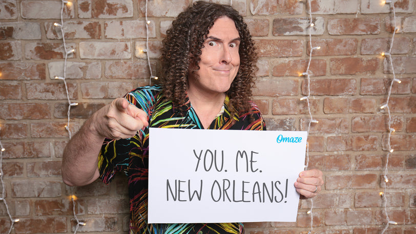 Hangout With Weird Al Yankovic Celebrity Meet Greet Omaze